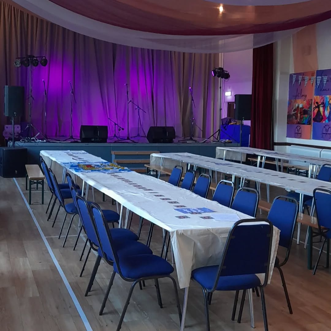 Main Hall with Stage